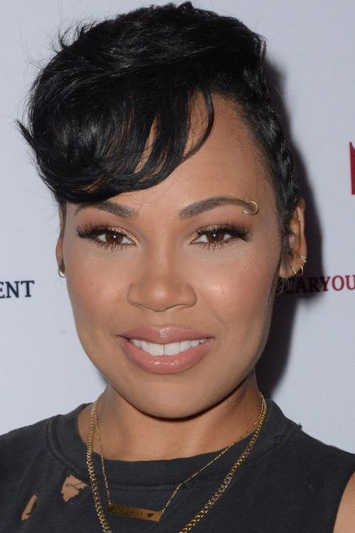 La'Myia Good as Leigh in Death Saved My Life