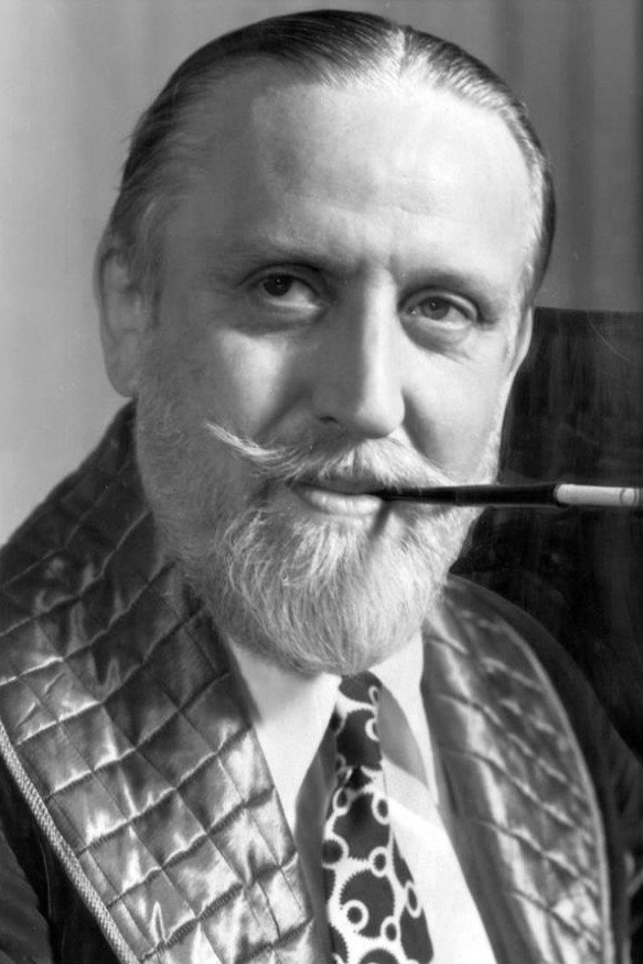 Monty Woolley as Professor Wutheridge in The Bishop's Wife