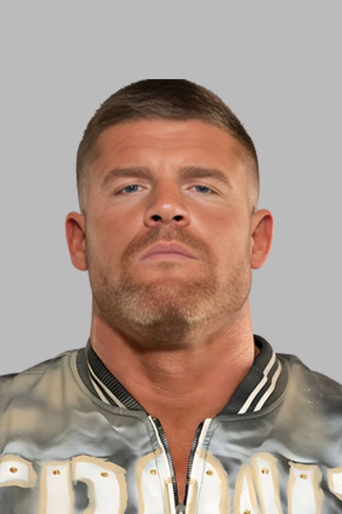 Steven Kupryk as Steve Maclin in IMPACT Wrestling: Hard to Kill 2023