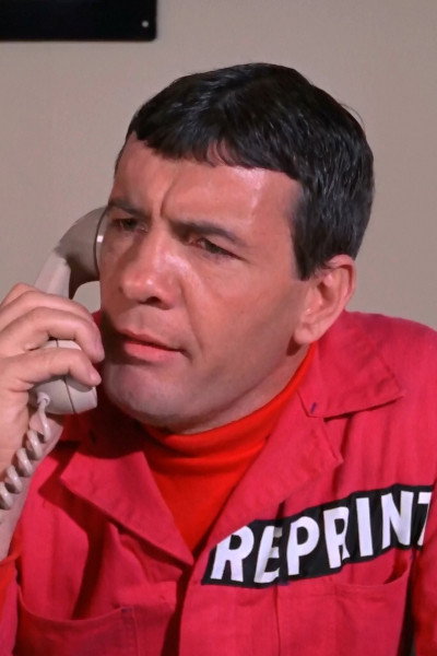 Rico Cattani as Dubovsky in The Bamboo Saucer