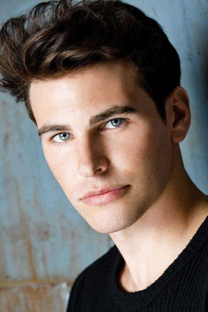 Troy Osterberg as Peter in Christmas Matchmakers