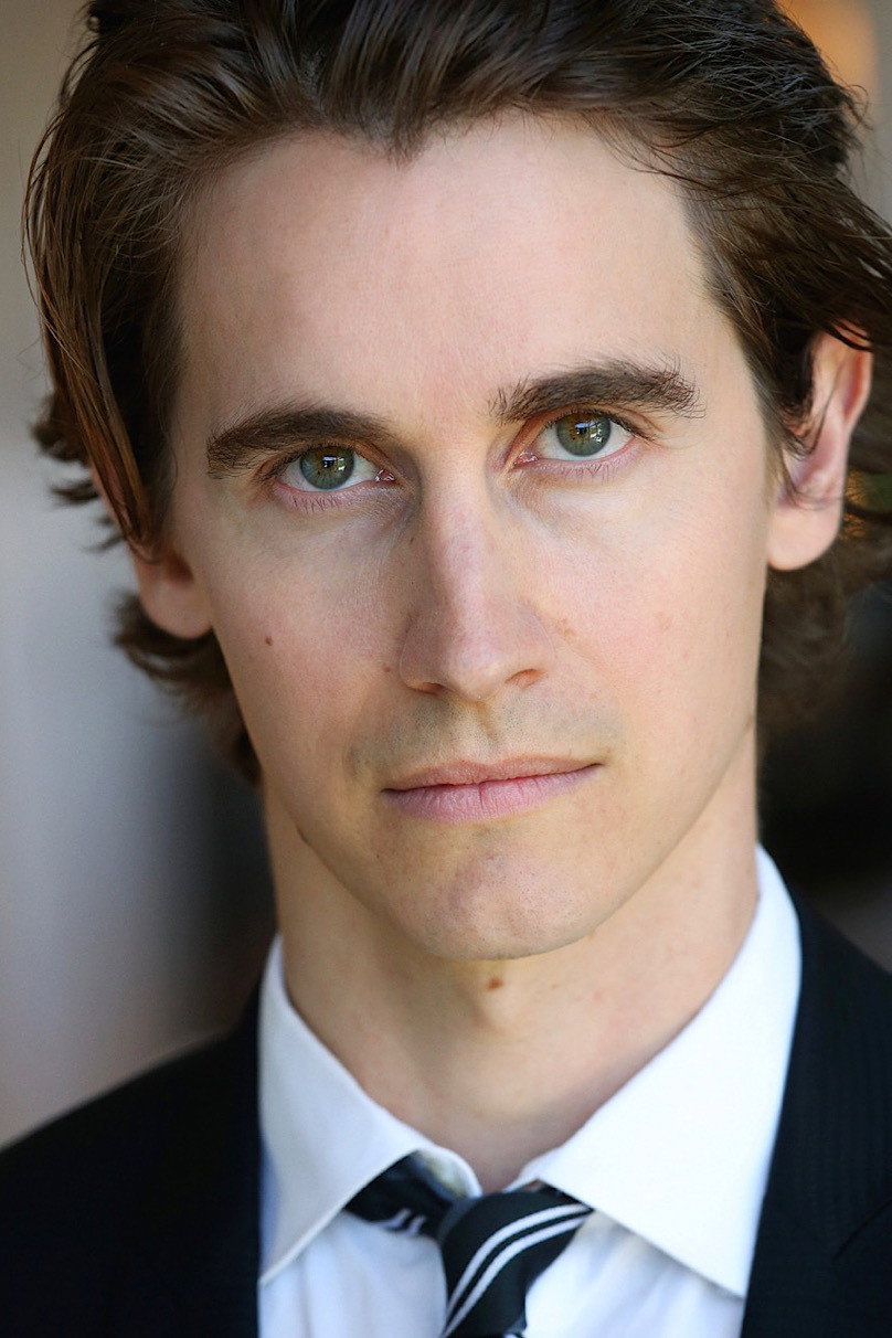 Morgan Roberts as Miles in Girl With a Gun