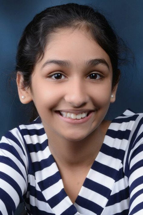 Mehnaz Maan as Ana in Amber Girls School