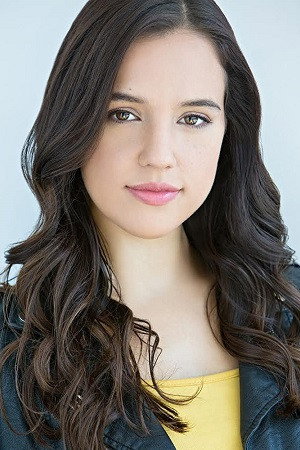 Melanie Elise as Gabrielle in Whip Test