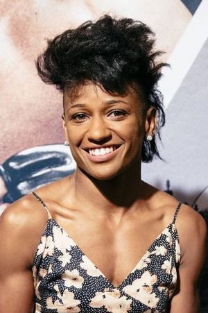 Angela Hill as Self in UFC on ESPN 62: Cannonier vs. Borralho