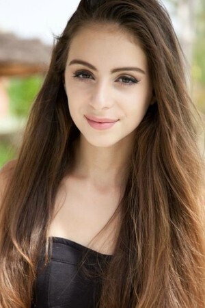 Dounia Binebine as Ines in Razzia