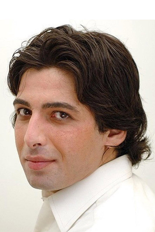 Hamid Goudarzi as Mohsen in The Fifth Sun