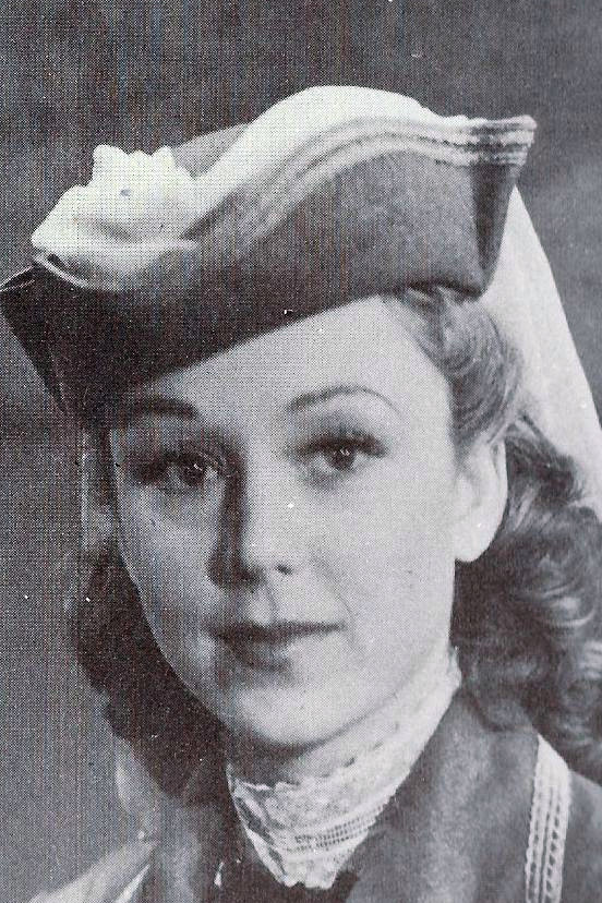 Marjorie Manners as Helen Barstow in Blazing Frontier