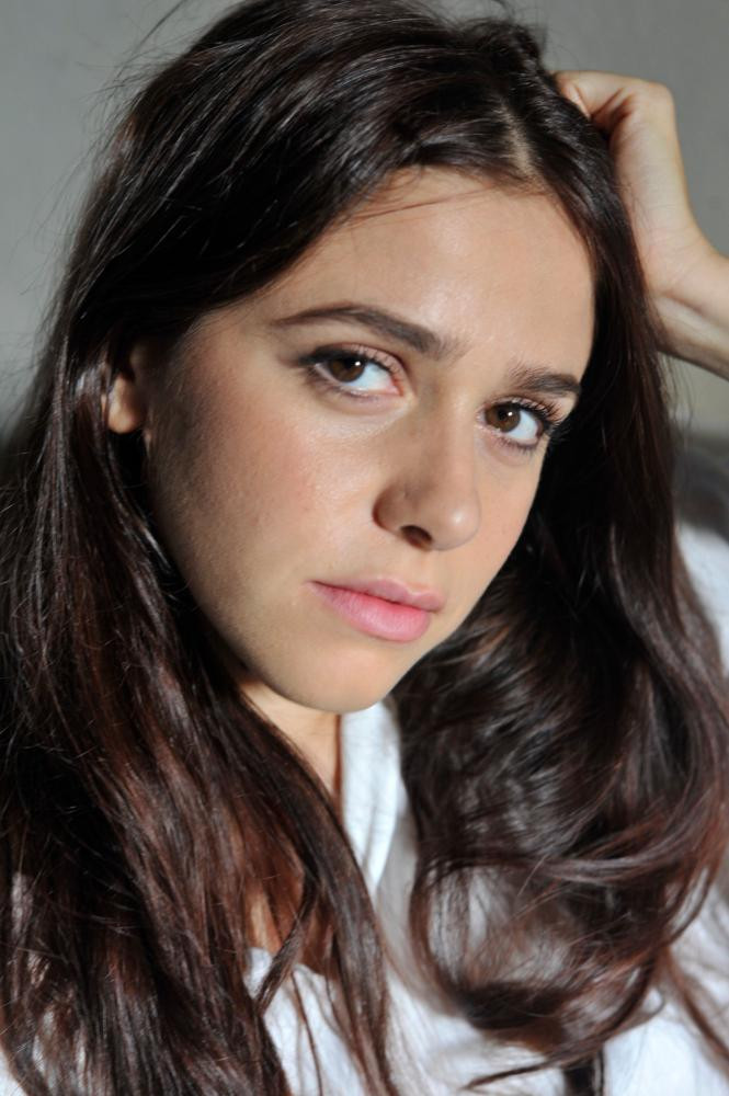 Francesca Luce Cardinale as Erika in L'albero delle scarpe