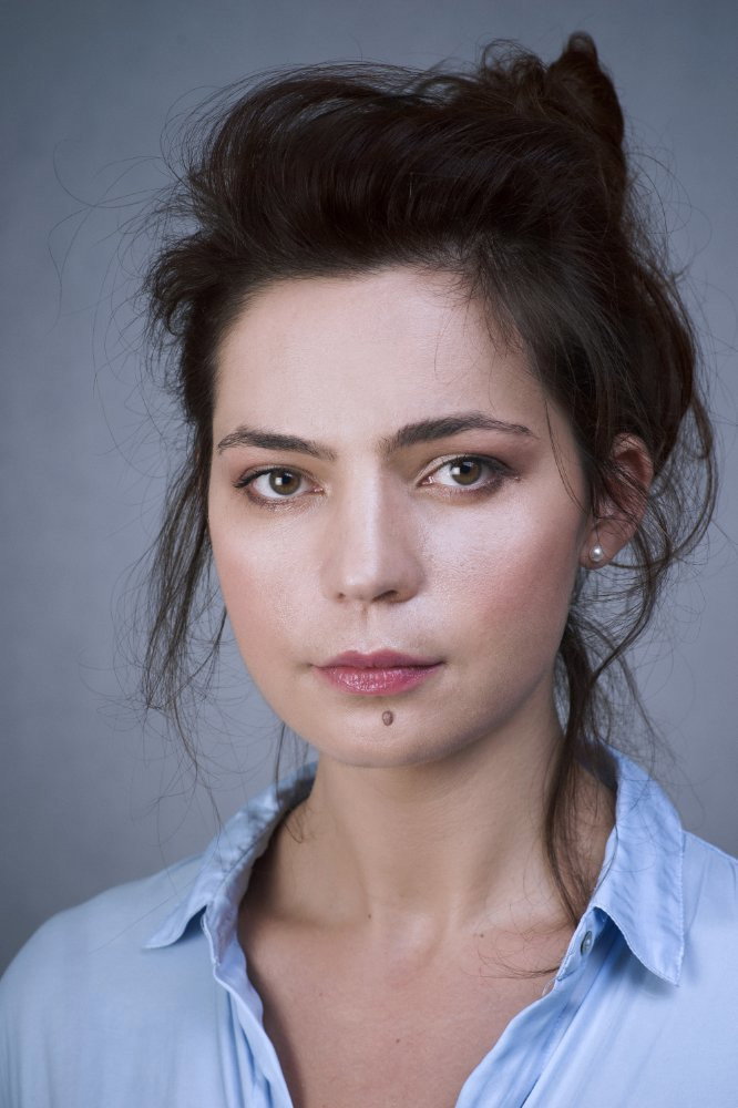 Maria Dinulescu as Monica in California Dreamin'