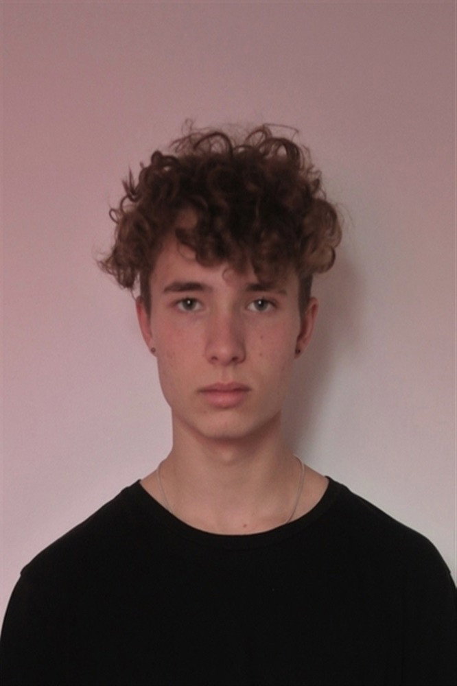 Miguel Vander Linden as Maël Le Gall in SKAM France