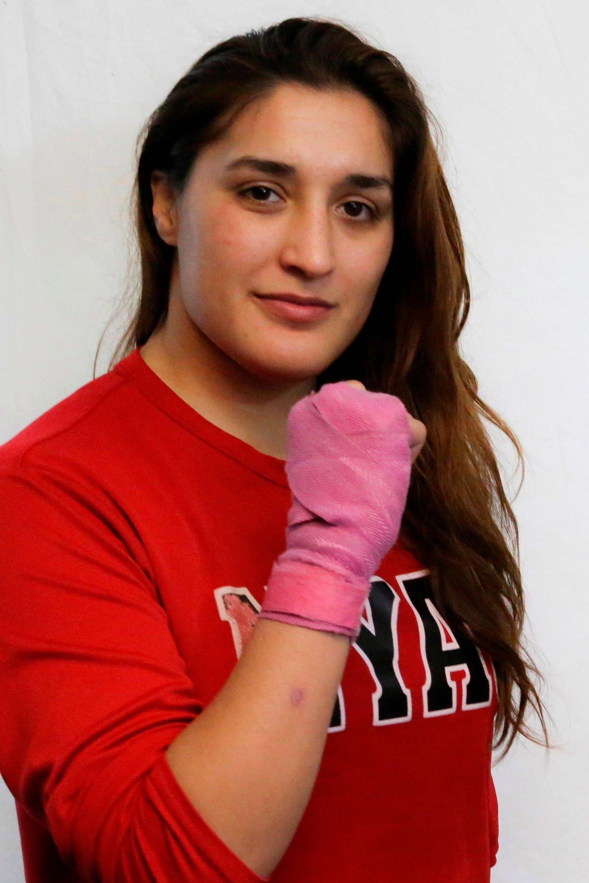 Tatiana Suarez as Self in UFC Fight Night 220: Allen vs. Muniz