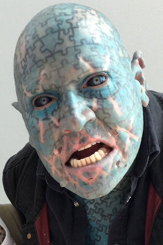 The Enigma as self in Pigface: Free for All