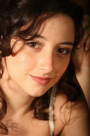 Federica De Cola as Annina in Violetta
