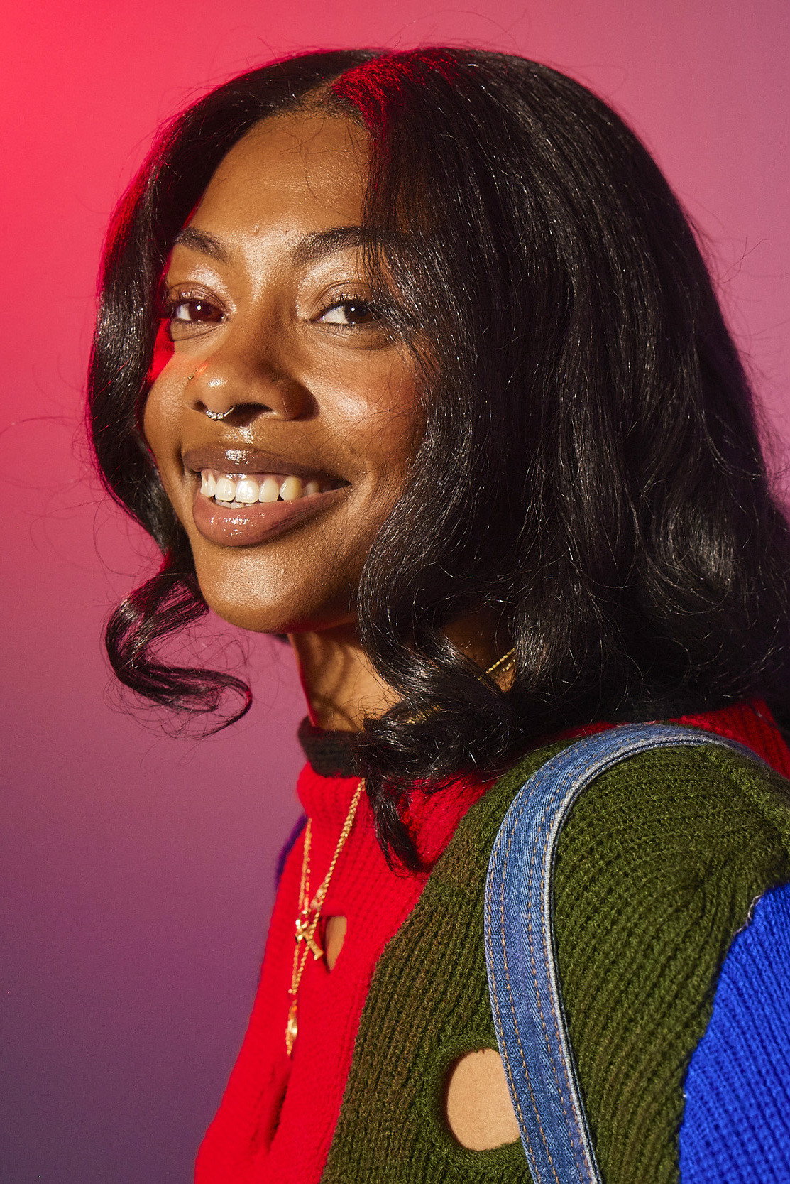 Tia Nomore as Gia in Earth Mama