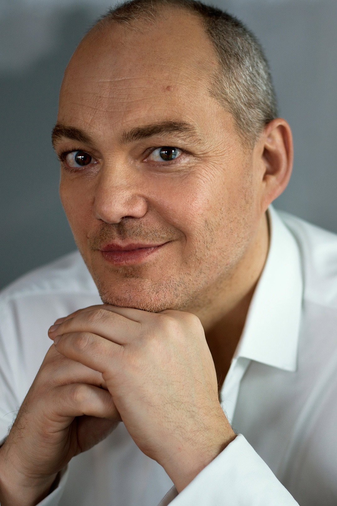 Christopher Maltman as Ford in The Metropolitan Opera: Falstaff