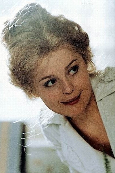 Magda Vášáryová as Celesta de Liess rod. Fabici in Elizabeth's Court