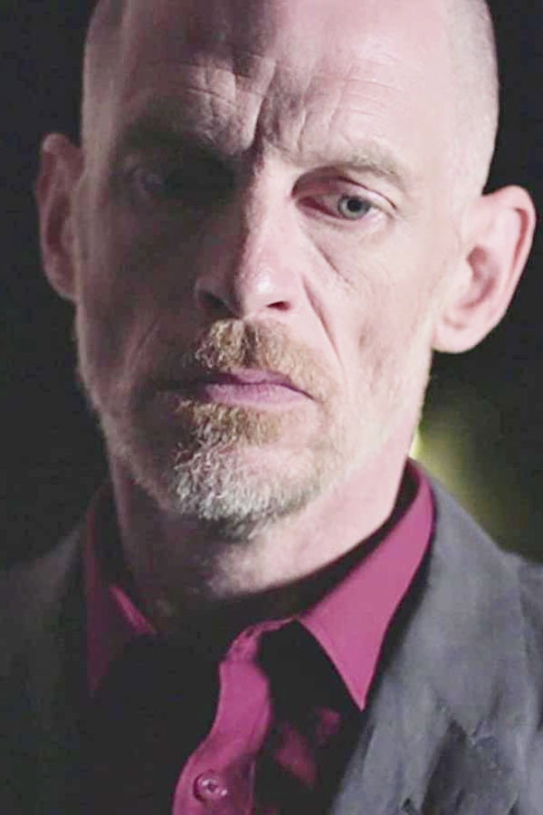 David White as Hunter in Le Musk