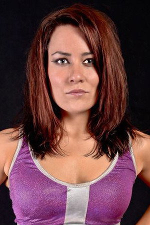 Siren Monroe as Siren Monroe in PWWA Champions United