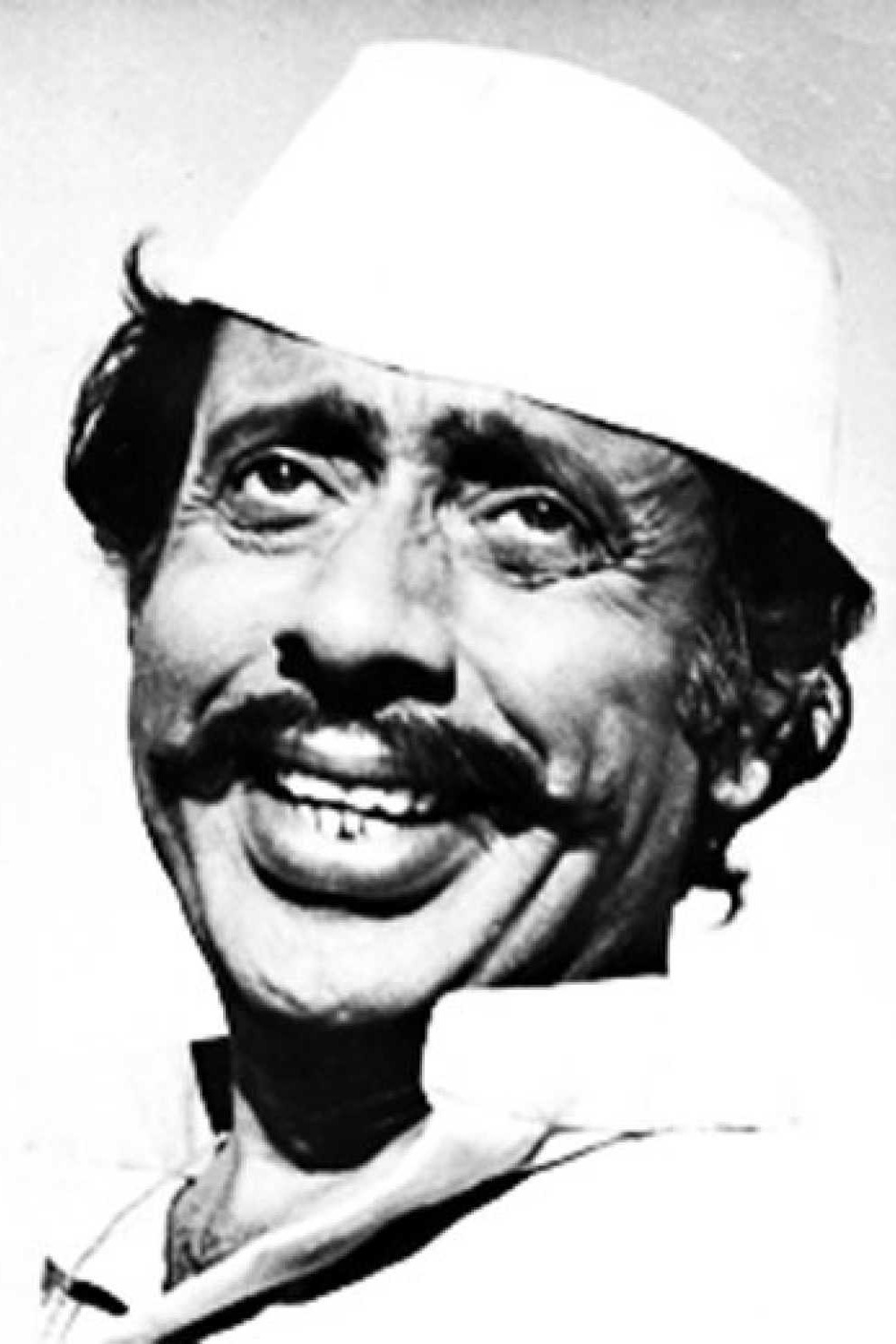 Nilu Phule as Aburao in Don Baika Phajeeti Aika