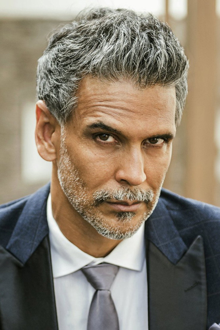 Milind Soman as Judge in Top Model India