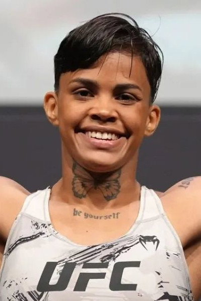 Iasmin Lucindo as Self in UFC on ESPN 72: Dolidze vs. Hernandez