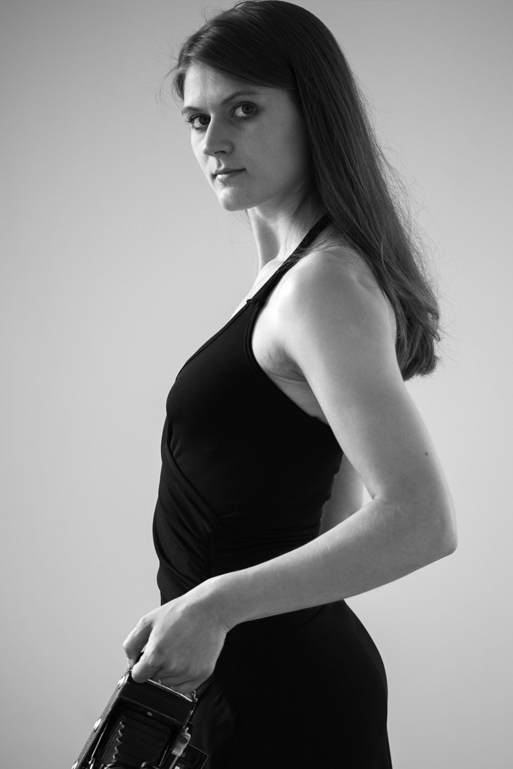 Bettina Hammelrath as Amy in Tunnelblick