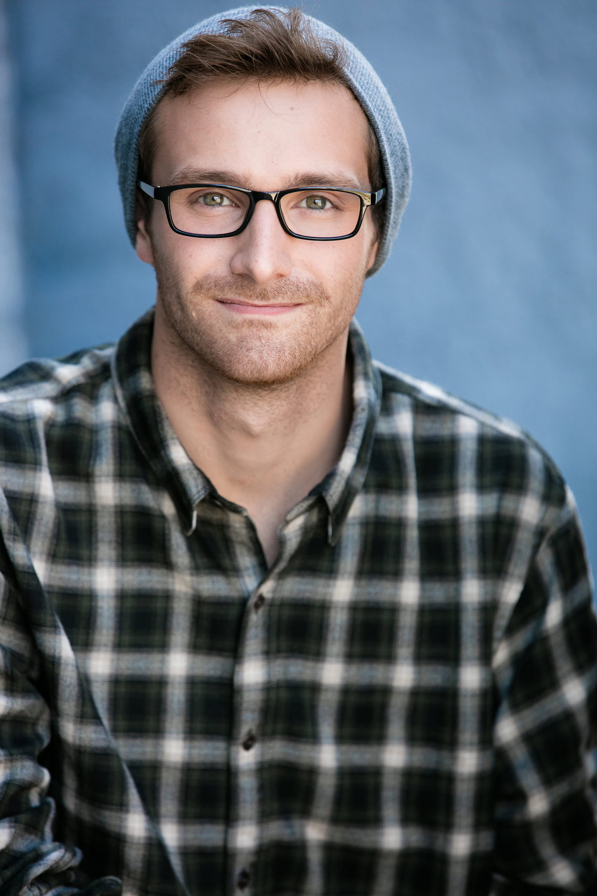 Riley Warmoth as Elliot in Uncanny Valley