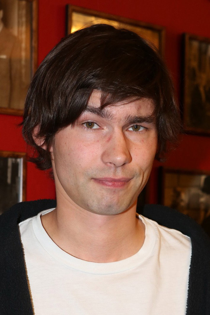 František Skopal as Tulák Vojta in The Gracious Ghost