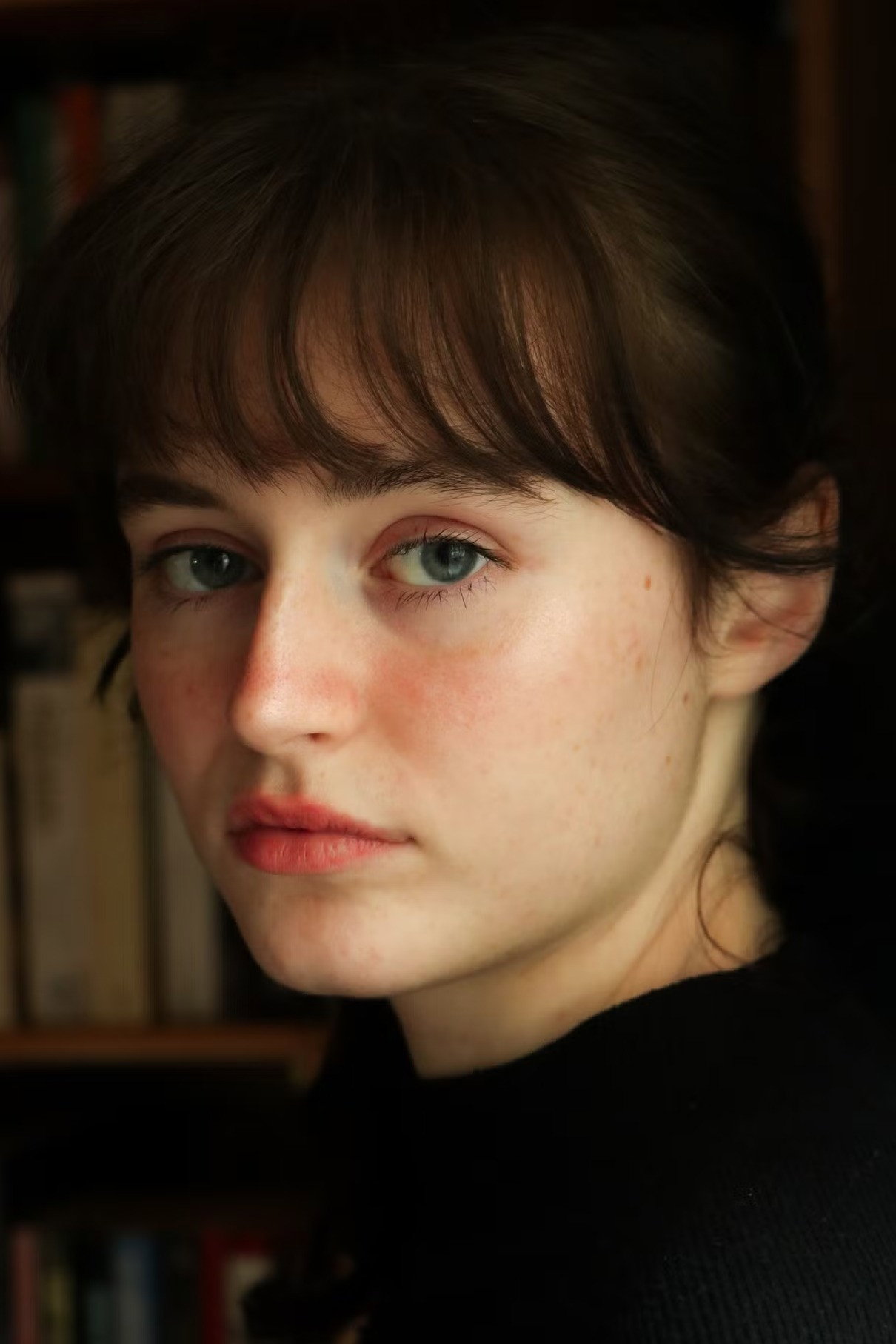 Claire Charlotte Cassidy as Emily Sanders in Gifted
