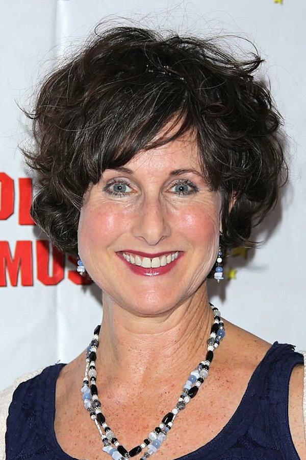 Cathy Silvers as Molly Dobbs in Foley Square