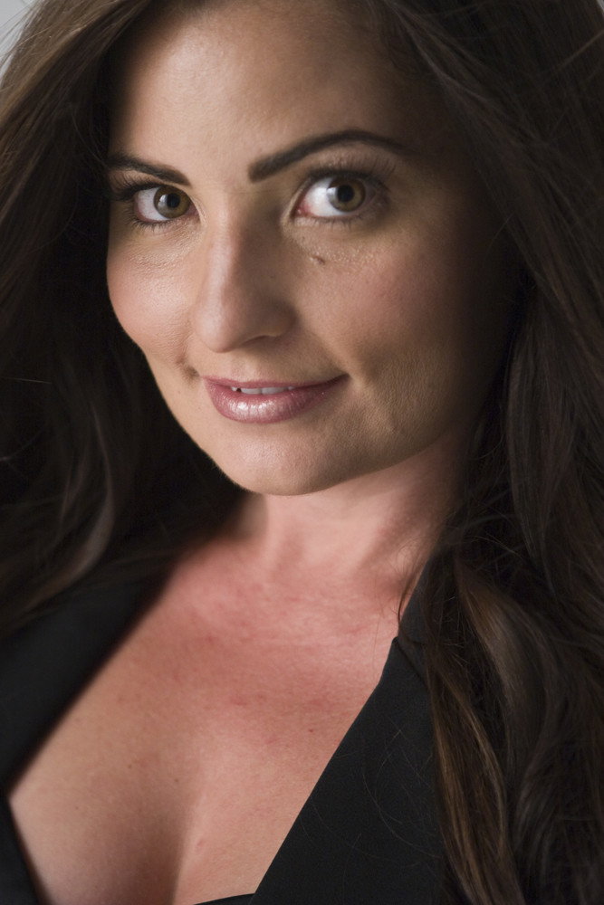 Laurie Love as Lucy / Sadie in Blood Moon Rising