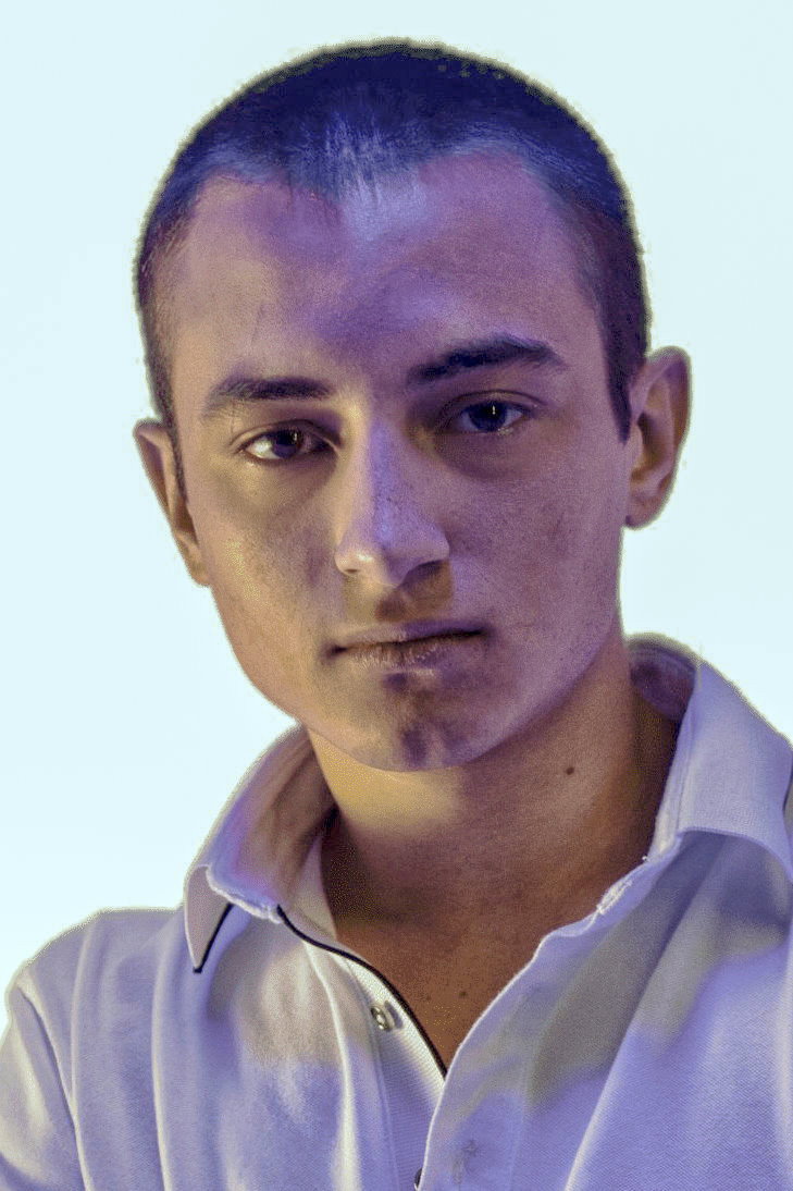 Adrián Rossi as Rodrigo in Summer White