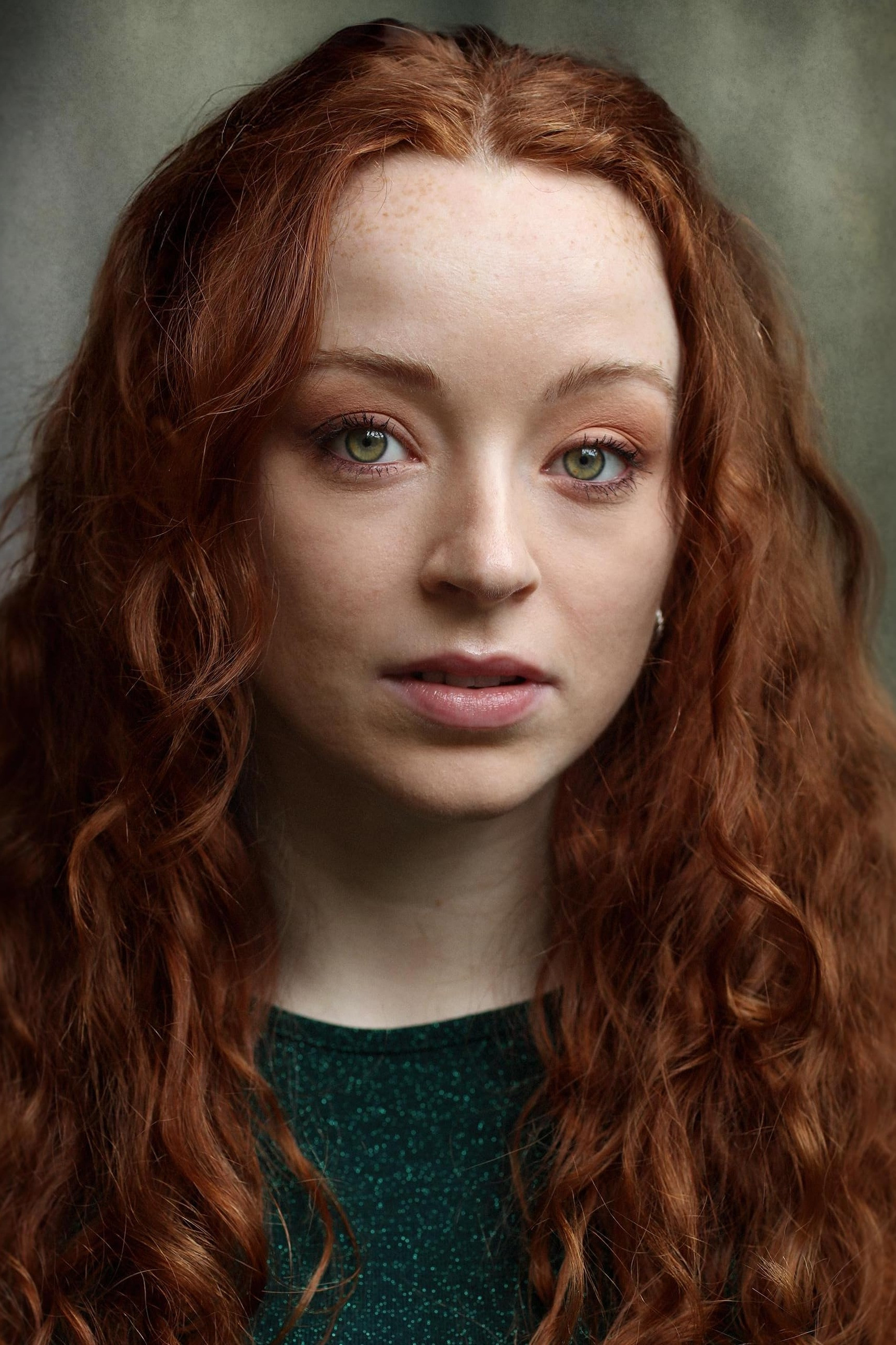 Kirsty Anne Shaw as Flora in York Witches Society