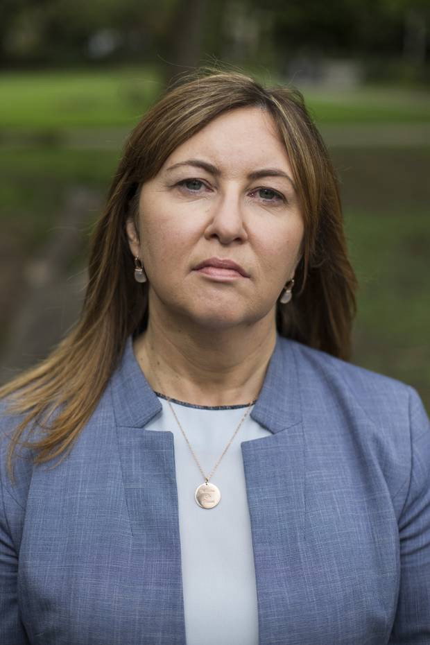Tracey Lynch as Madge in Foreign Bodies