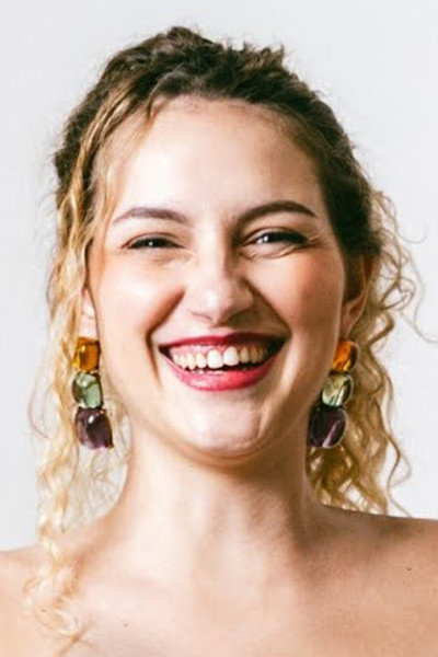 Raffaela Lombardi as Claudia in Love Wine & Salt: A Tuscan Romance