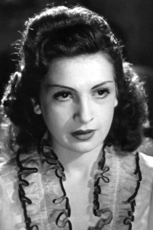 Huguette Vivier as Monique in Adrien