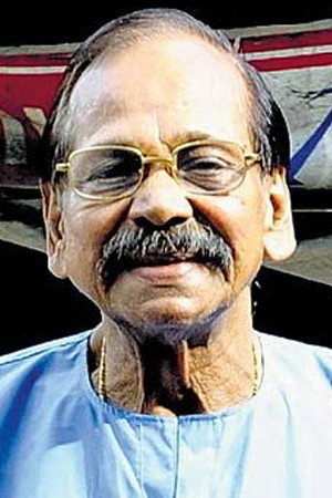 K. T. S. Padannayil as Azhakathu Swami in Sravu