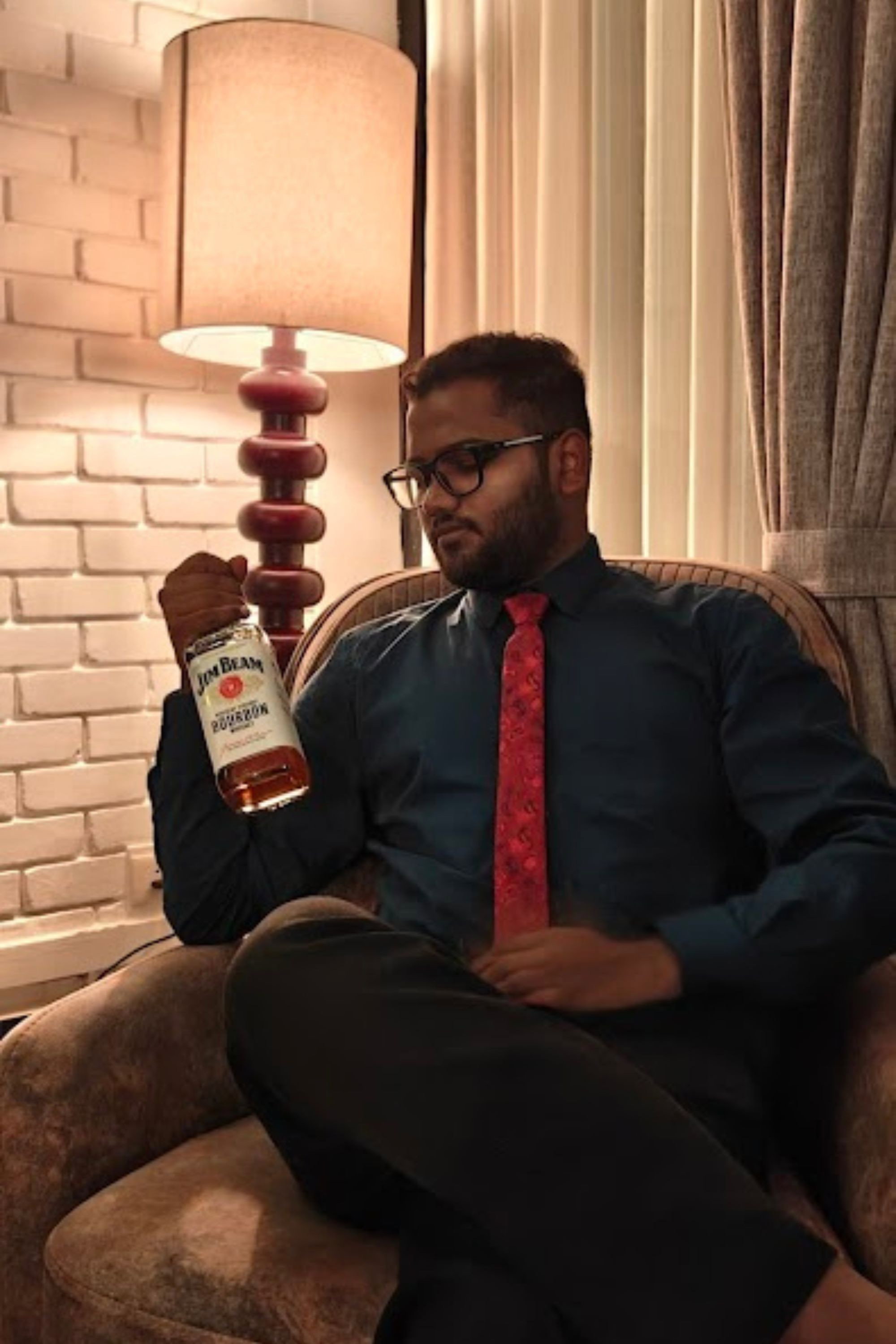 Ashutosh Kalyanshetti as Ghost #1 in Go Fish 2