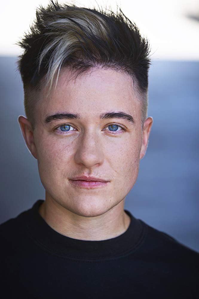 J.J. Hawkins as Ash in Daddy Issues
