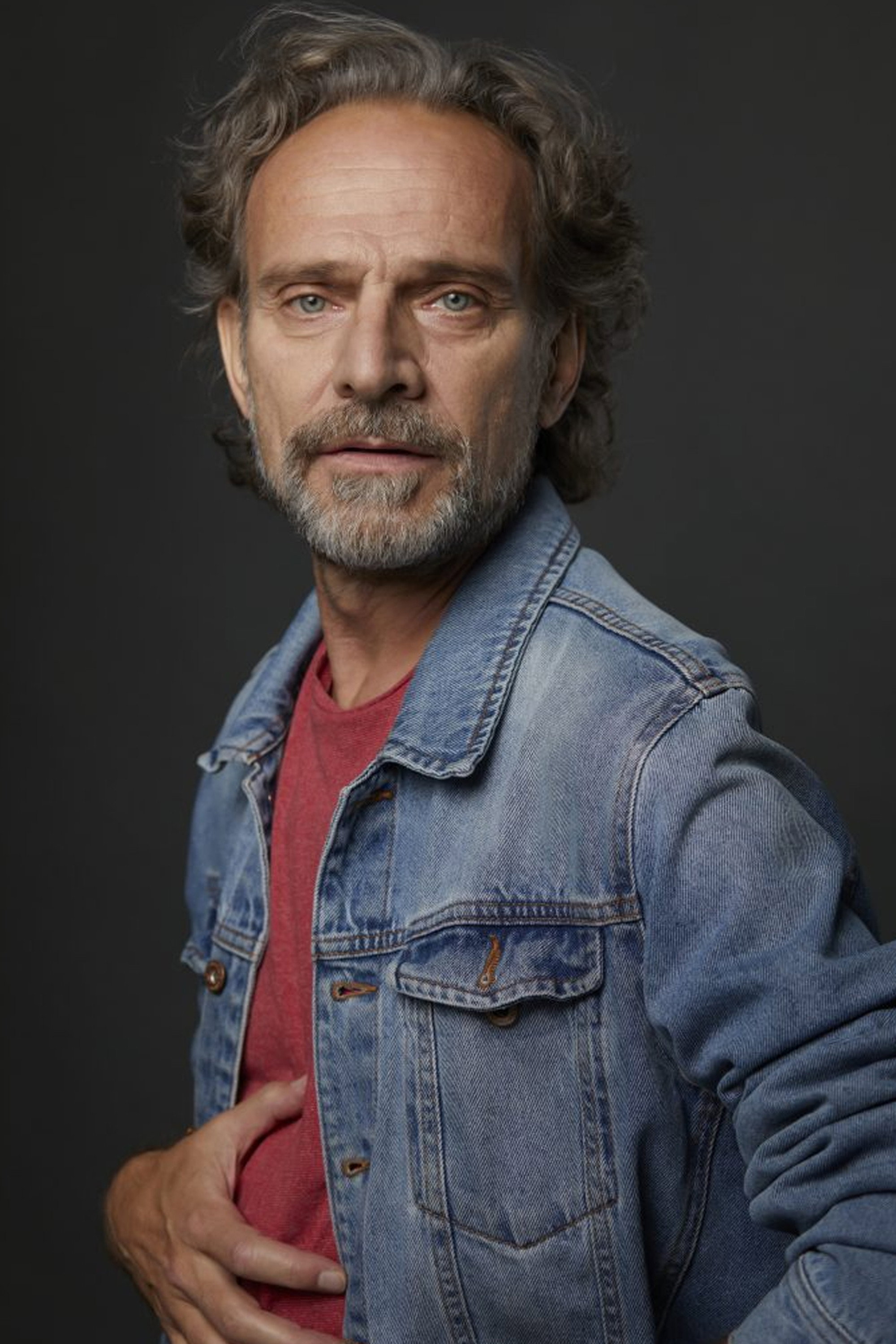 Gabriel Ignacio as Discípulo ciego in Los murciélagos han abandonado el campanario
