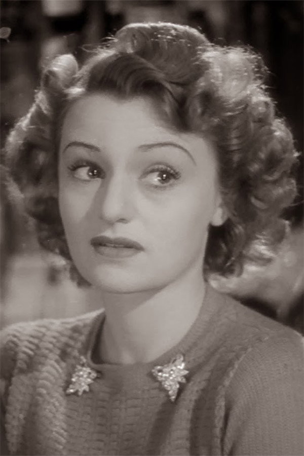 Anna Konstam as Molly O'Neill in They Drive by Night