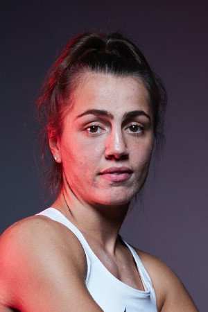 Ellie Scotney as Self in Caroline Dubois vs. Terri Harper