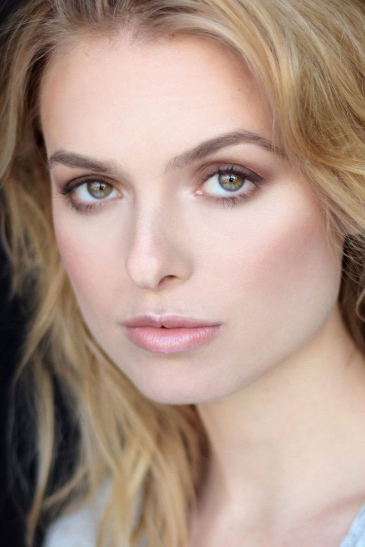 Sophia Johnson as Krista in Mixed Baggage