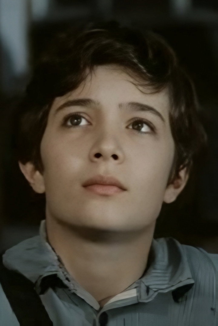 ირაკლი ფერაძე as Сандро в детстве in Yellow Bird