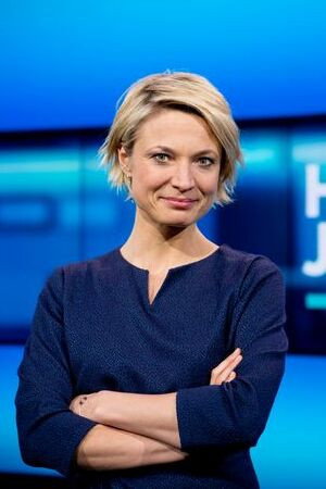 Goedele Wachters as Self in De rugzak