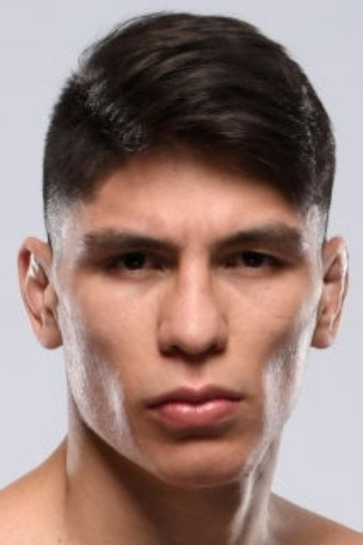 Ignacio Bahamondes as Self in UFC on ABC 8: Hill vs. Rountree Jr.