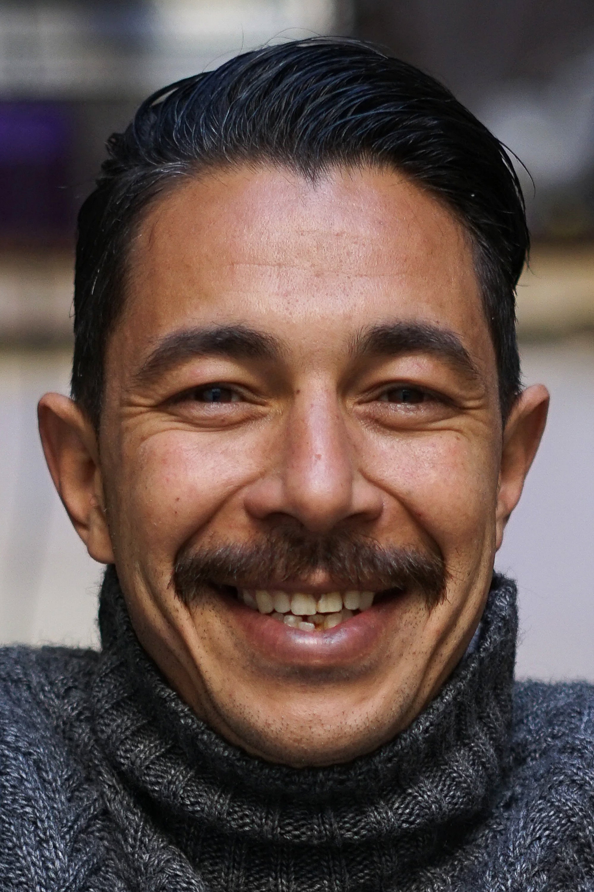 Omar Boulakirba as Skander in Nouvel Hair