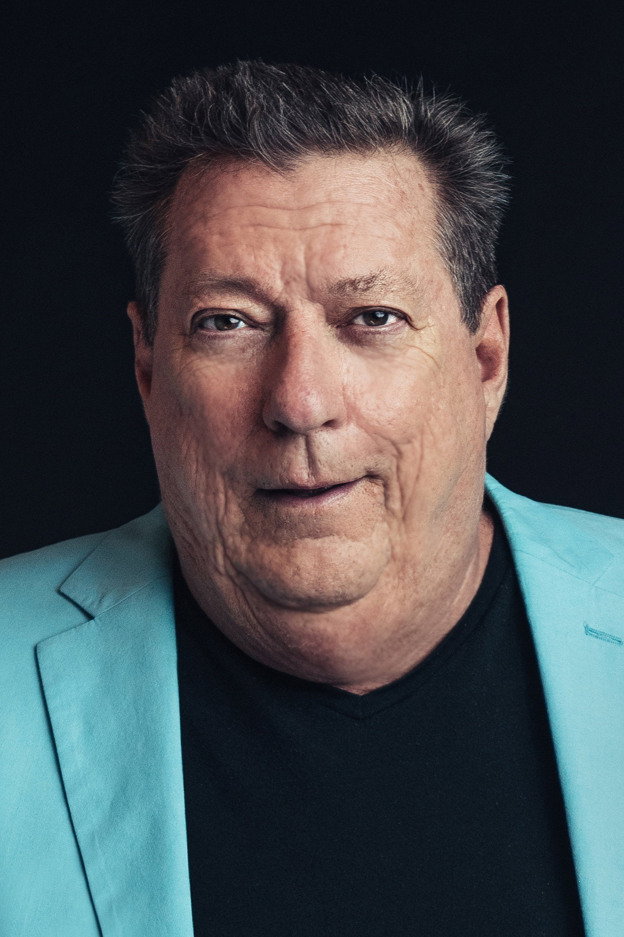 Jean-Pierre Bergeron as Lauter in Free Money
