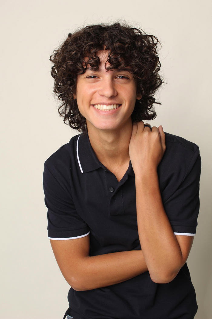 Adrian Menendez as Juan in Fallen Fruit
